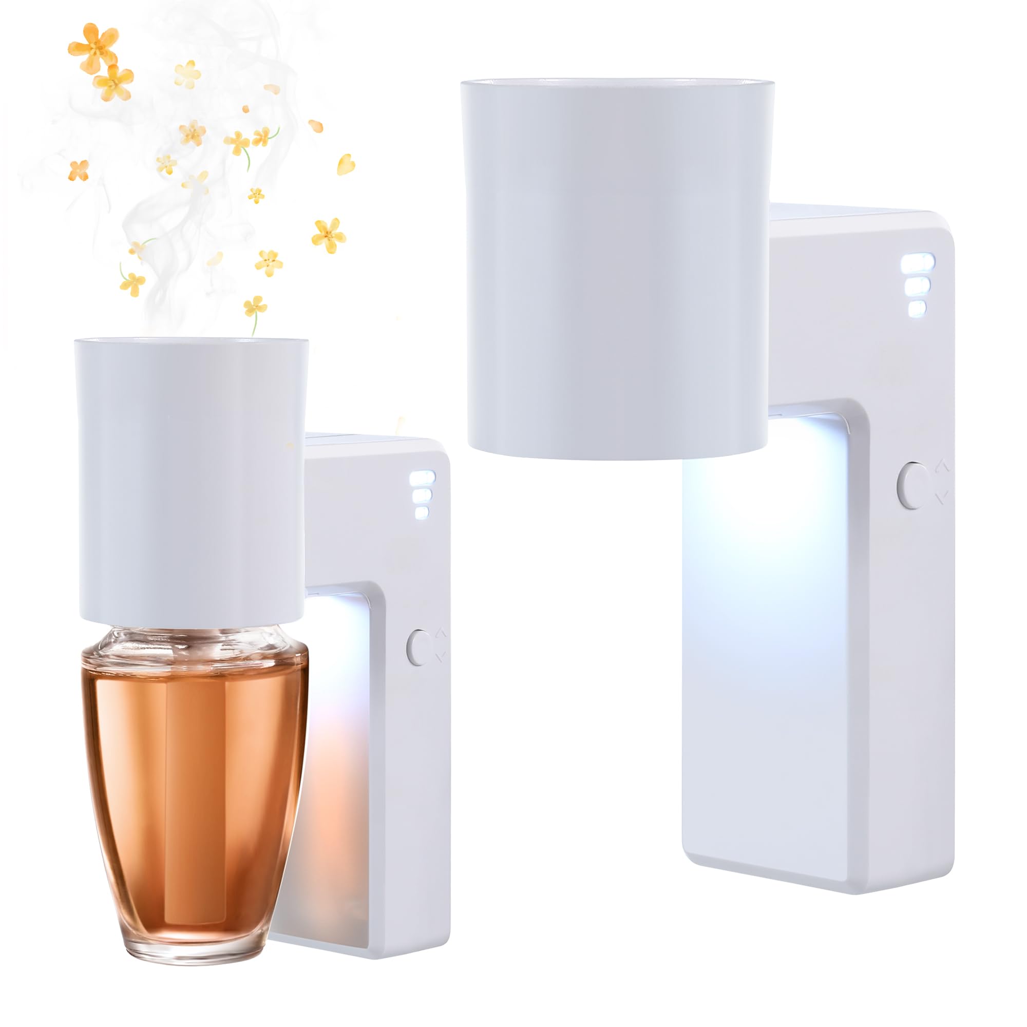 Amazon.com: 2 Pcs Wall Fragrance Plug in with Night Light